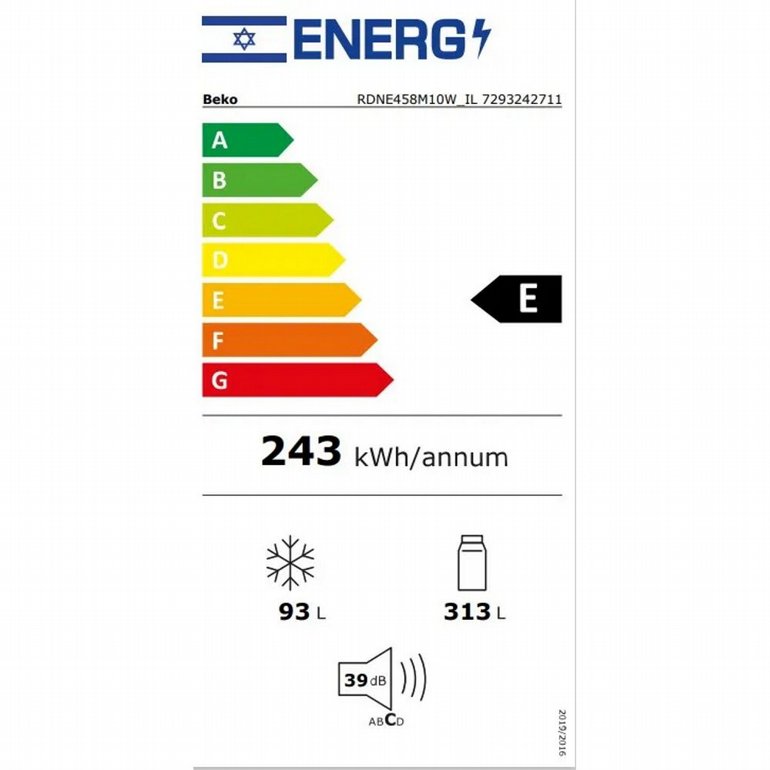 ���� ����� ����� BEKO ���� RDNE458M10XB | ���