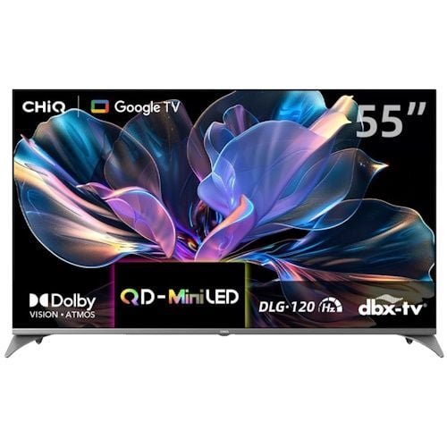 �������� ���� ��� "55 QD-Mini LED 4K ��� CHiQ 55QN9S 