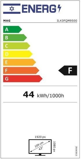 �������� ���� 43 ���� Mag FHD LED Smart WebOs IL43FQM9500 | ���