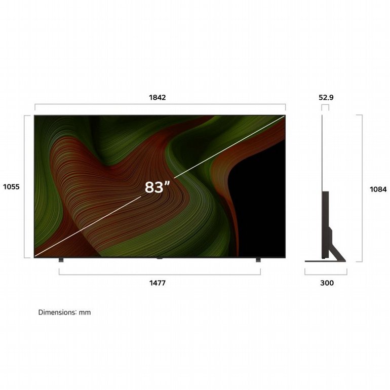 �������� LG OLED83B56LA 4K �83 ������ | �� �� 