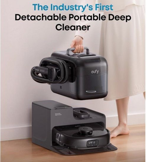 ����� ��� ������ Anker Eufy Robot Vacuum Omni E28