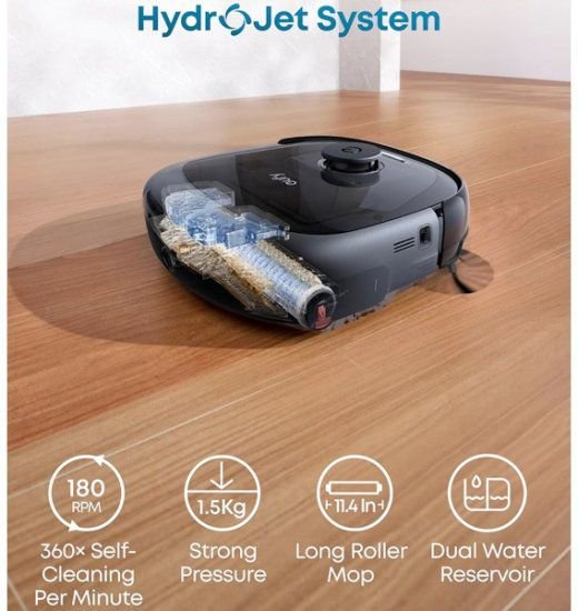 ����� ��� ������ Anker Eufy Robot Vacuum Omni E28