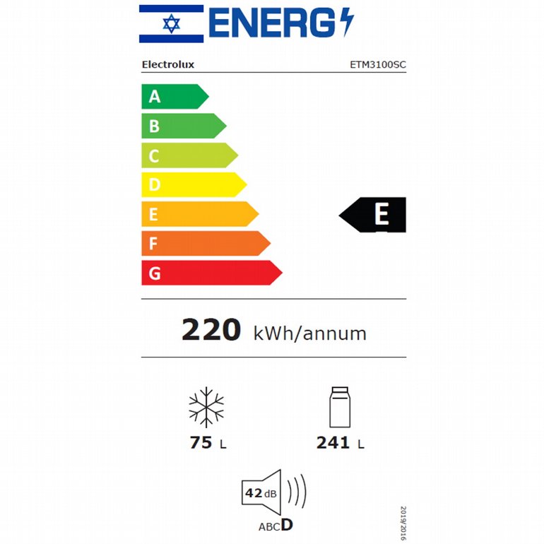 ���� ����� ����� 316 ���� ���������� ��� Electrolux ETM3100SC | ���������� 