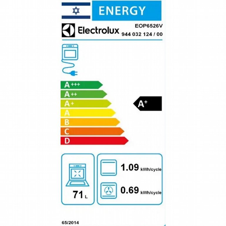  � ���� ���� 71 ���� Electrolux ���������� EOP6526V | ����������