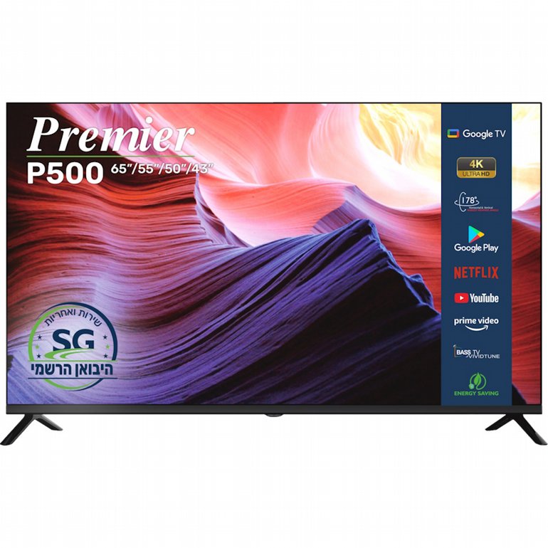 �������� ���� 43" 4K UHD �Premier ������� 43P500 | �������