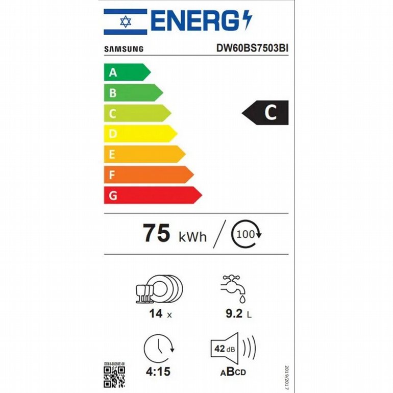 ���� ���� �������� ��� 14 ������ ���� SAMSUNG DW60BS7503BI | ������