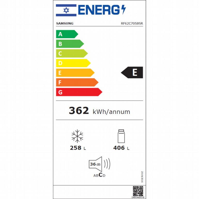 ���� 4 ����� ������ SAMSUNG RF62C7058SR | ������