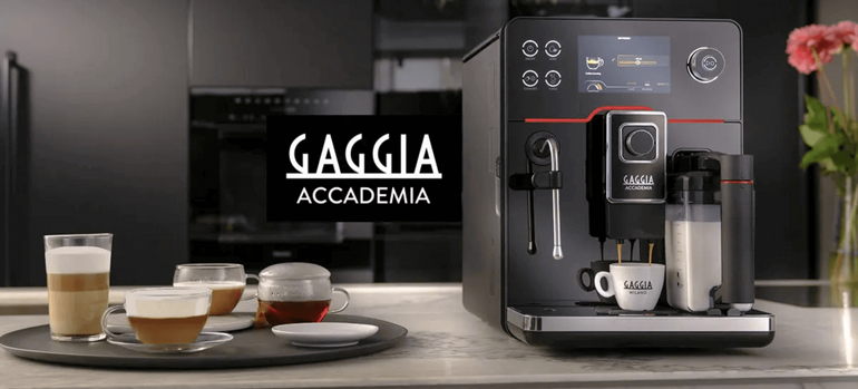 ����� ��� �������� ����� ������ Gaggia Accademia Glass black