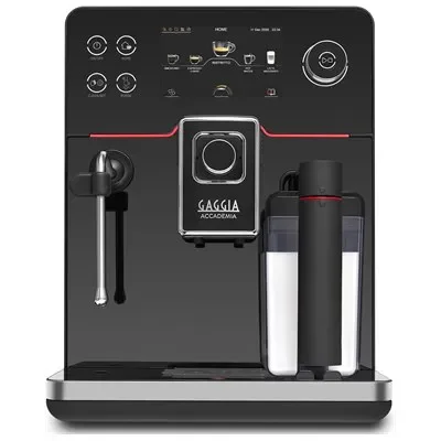 ����� ��� �������� ����� ������ Gaggia Accademia Glass black