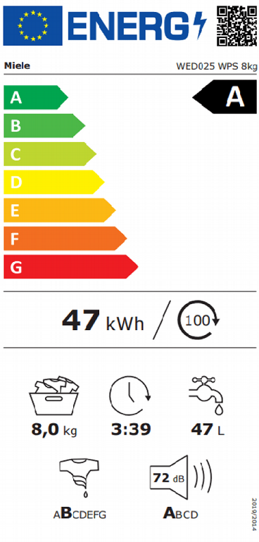 ����� ����� ���� Miele WED125 WCS �8 ��"� | ����