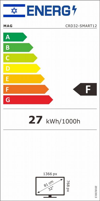 �������� ���� 32" MAG CRD32-SMART12