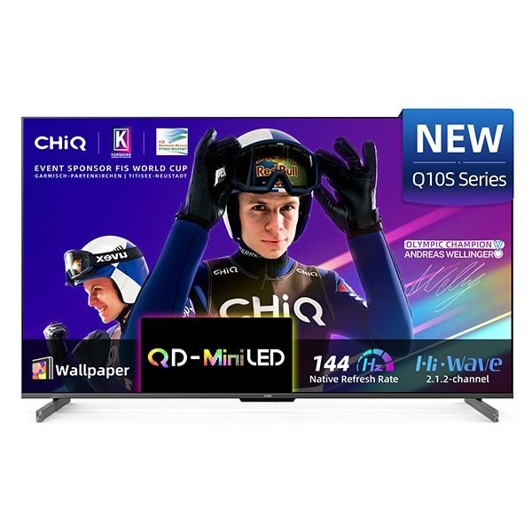 �������� ���� "85 CHIQ M85Q10S 4K MINI LED
