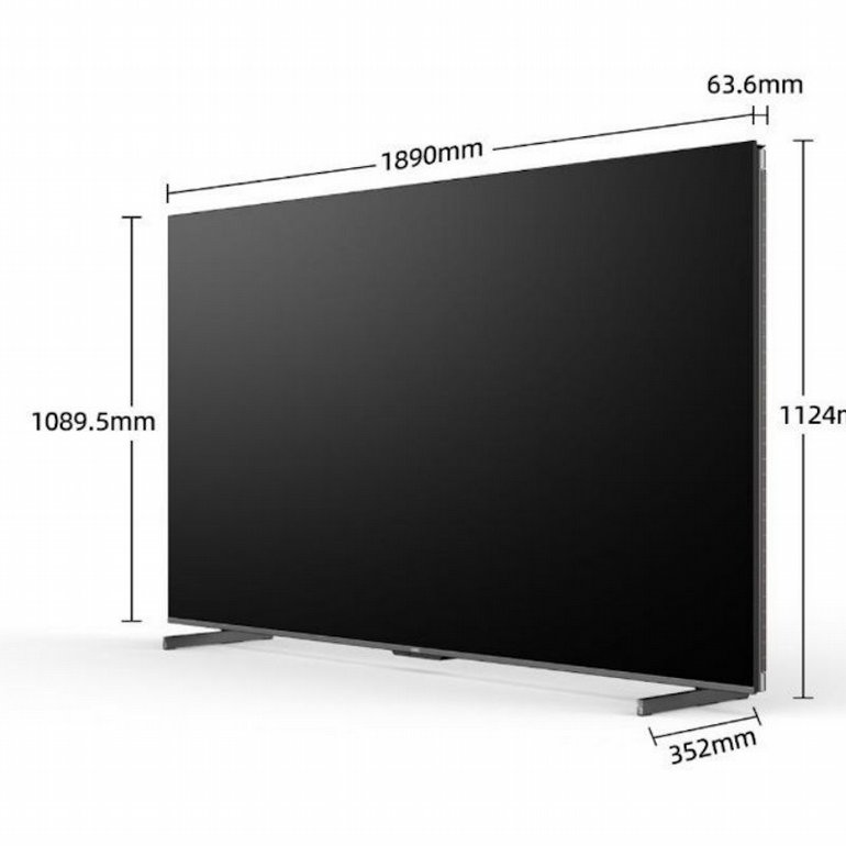 �������� ���� "85 CHIQ M85Q10S 4K MINI LED