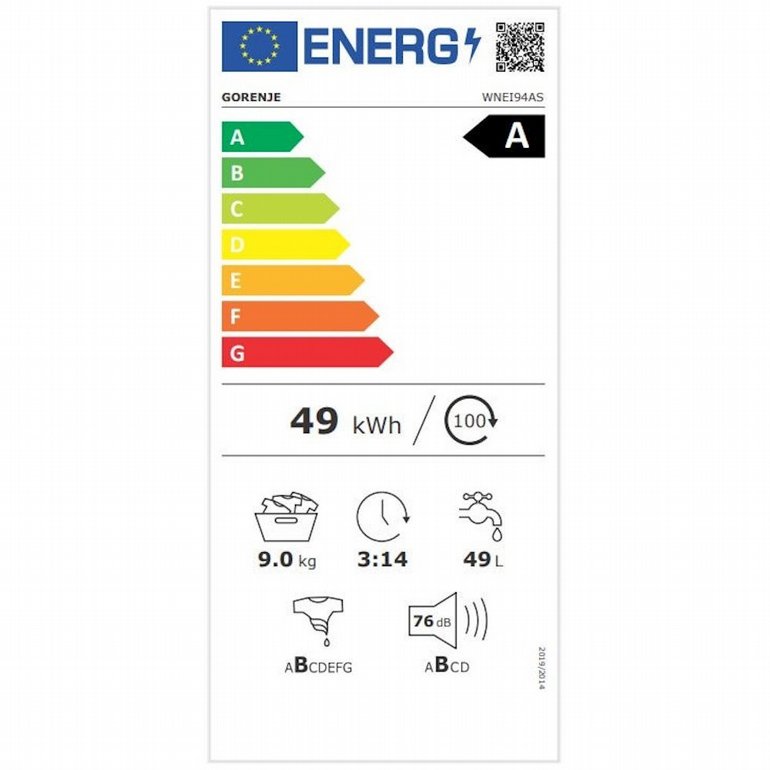 ����� ����� ��� ���� 9 �� ������� Gorenje WNEI94AS | ������� 