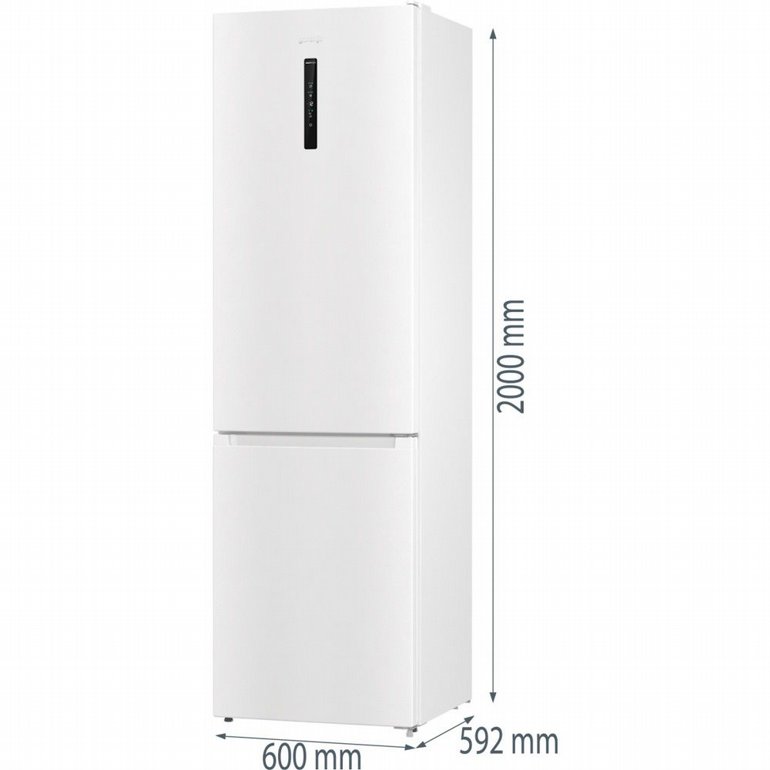���� ����� ����� ������� Gorenje NRK6202AW4 | �������
