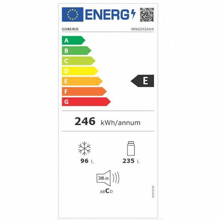 ���� ����� ����� ������� Gorenje NRK6202AW4 | �������