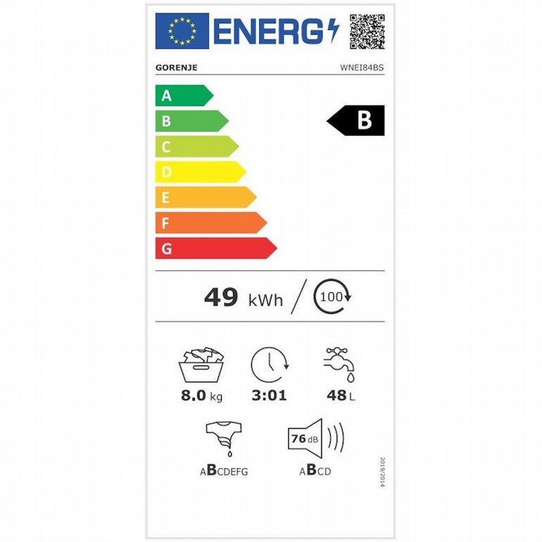 ����� �����  �8 ��� Gorenje WNEI84BS | �������