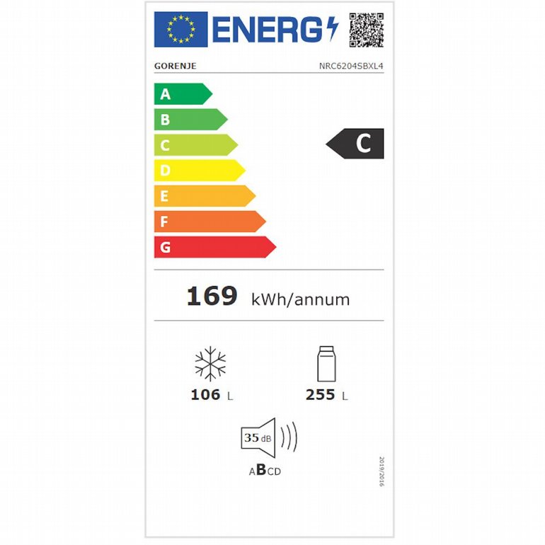 ���� ����� ����� 361 ���� GORENJE NRC6204SBXL4 | ������� 