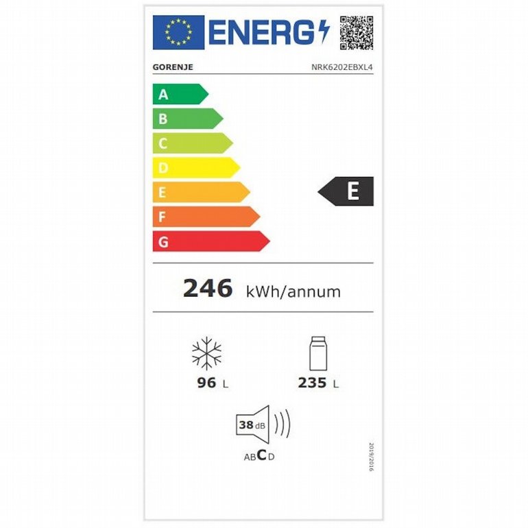 ���� ����� �����  330 ���� Gorenje NRK6202EBXL4 | �������
