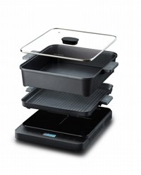 מגיק ARCOSTEEL COOK & GRILL – FYM20-102 פלטת אינדוקציה חשמלית עם סיר 6 לט' ופלטת גריל מחברת ארקוסטיל מגיק ARCOSTEEL COOK & GRILL – FYM20-102 פלטת אינדוקציה חשמלית עם סיר 6 לט' ופלטת גריל מחברת ארקוסטיל