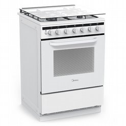 תנור משולב כיריים Midea 24DMS4G113W - מידאה תנור משולב כיריים Midea 24DMS4G113W - מידאה