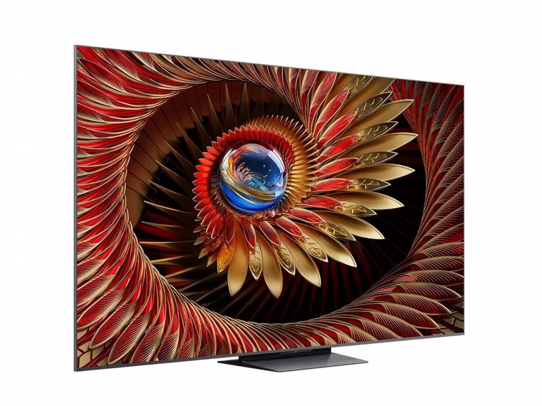 ��������� 85 ���� TCL 85C8K QD-Mini LED