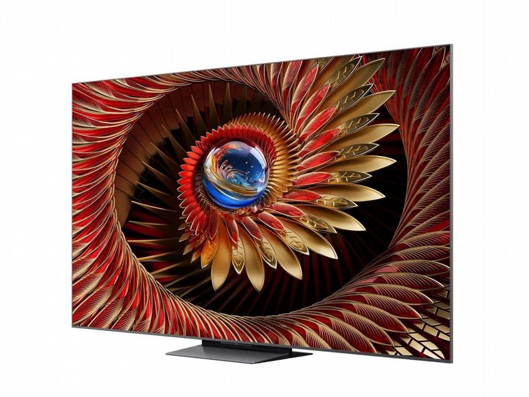 ��������� 85 ���� TCL 85C8K QD-Mini LED