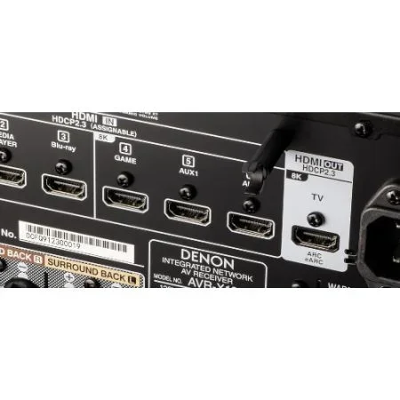 ����� �7.2 ������� ����  DENON AVR-X1800 | ���� 