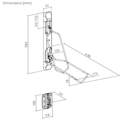 ���� �������� ��� LBM-06L ���� BRATECK