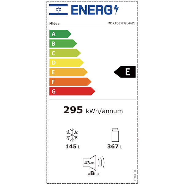 ���� ����� ����� 512 ���� NF ��� MDRT687FGL46DI ���� - MIDEA | �����