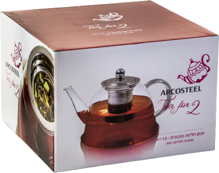 ������ �� ������� 1.5 ���� Arcosteel Tea For Two | ��������