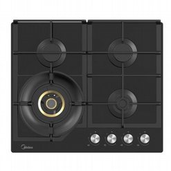 כיריים גז Midea MG60GH096KT6BIR | מידאה כיריים גז Midea MG60GH096KT6BIR | מידאה