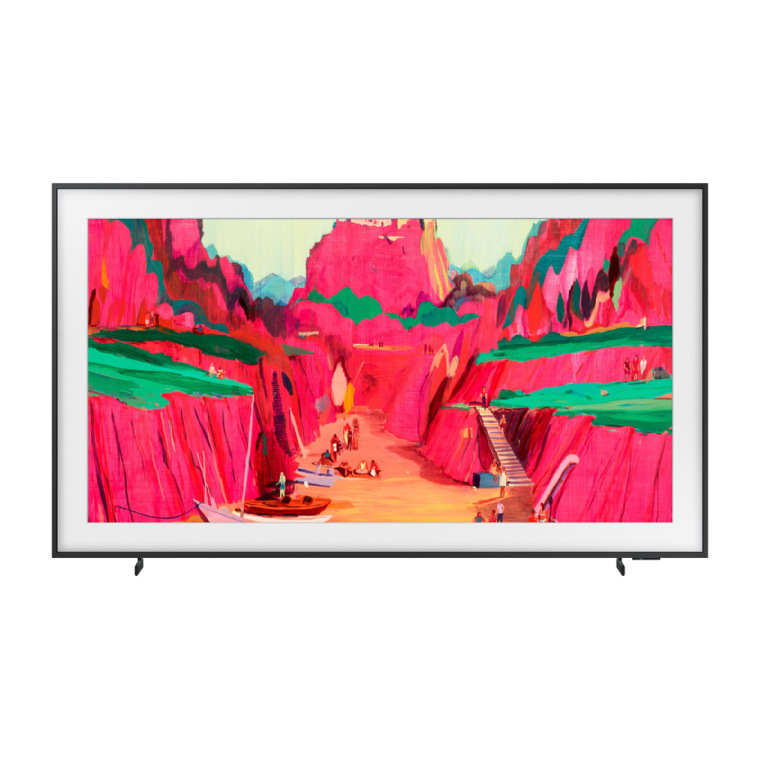 �������� ���� 75" �The Frame Pro Neo-QLED 4K QE75LS03FW-PRO ���� ������ | Samsung