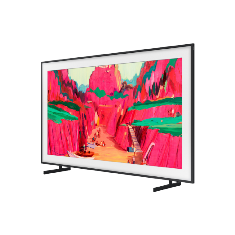 �������� ���� 75" �The Frame Pro Neo-QLED 4K QE75LS03FW-PRO ���� ������ | Samsung