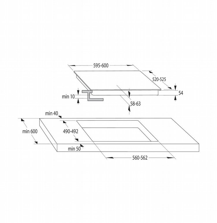 ������ ��������� ���� ��� ��� - GI6421SYW ���� - ������ | gorenje