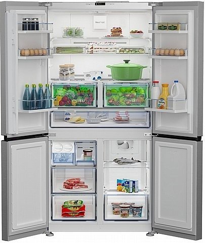 ���� 4 ����� �������� ����� ����� 572 ���� Beko NeoFrost GN1406223XP  | ���