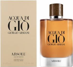 ���� ���� 125 �� Giorgio Armani Acqua Di Gio Absolu �� �� ������ E.D.P