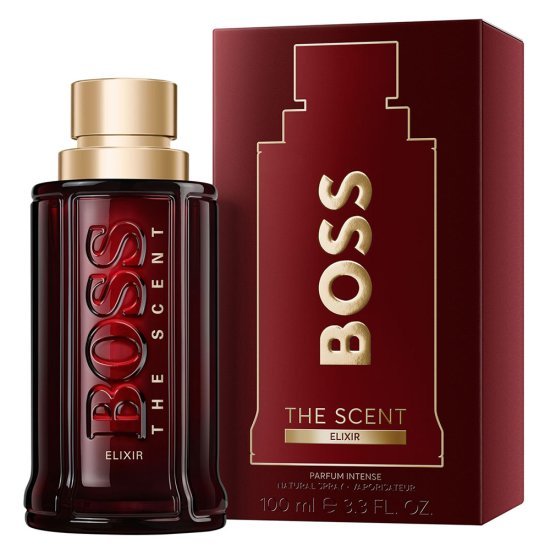 ���� ���� 100 ��  The Scent Elixir ������ ���� - Hugo Boss | ���� ���