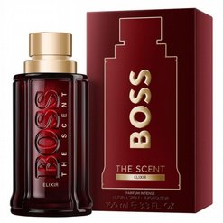 בושם לגבר 100 מ''ל The Scent Elixir פרפיום מבית - Hugo Boss | הוגו בוס בושם לגבר 100 מ''ל The Scent Elixir פרפיום מבית - Hugo Boss | הוגו בוס