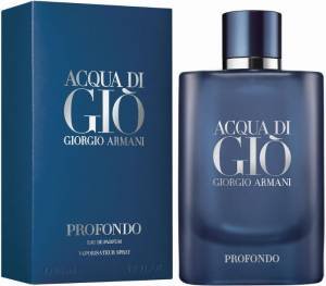 ���� ���� 125 �� Acqua Di Gio Profondo �� �� ������ E.D.P ���� - Giorgio Armani