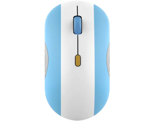 ���� ���� ������ ����� ������� Lenovo 350 Bluetooth Silent Mouse (Fan Edition - Argentina) GY51U71763