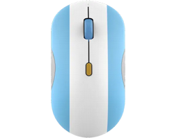 עכבר מחשב בלוטוס גירסת מונדיאל Lenovo 350 Bluetooth Silent Mouse (Fan Edition - Argentina) GY51U71763 עכבר מחשב בלוטוס גירסת מונדיאל Lenovo 350 Bluetooth Silent Mouse (Fan Edition - Argentina) GY51U71763