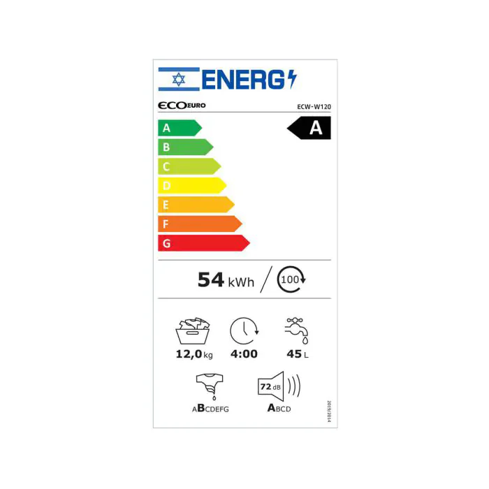����� ����� 12 �"� ��� ECW-W120 Eco Euro  ���� ������  | HYUNDAI