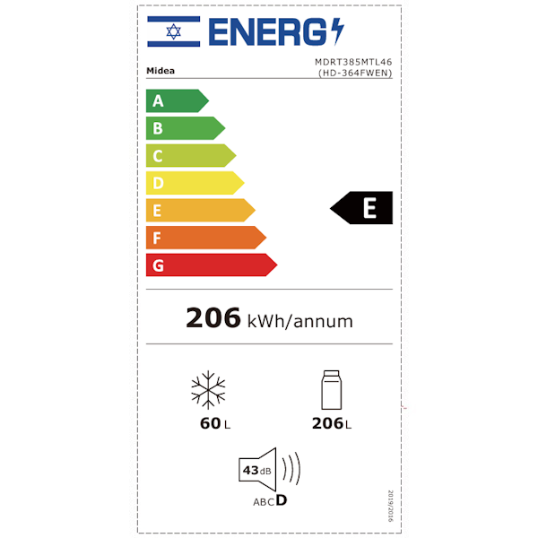 ���� ������ ����� MDRT385MTL46 �266 ����� ����� | Midea 