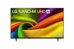 טלוויזיה חכמה 55 אינץ 4K NANO UHD AI דגם 55NU850B6LA אל.ג'י | LG טלוויזיה חכמה 55 אינץ 4K NANO UHD AI דגם 55NU850B6LA אל.ג'י | LG