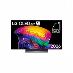 טלוויזיה חכמה 55 אינץ 4K OLED evo AI דגם OLED55C66LA אל.ג'י | LG טלוויזיה חכמה 55 אינץ 4K OLED evo AI דגם OLED55C66LA אל.ג'י | LG