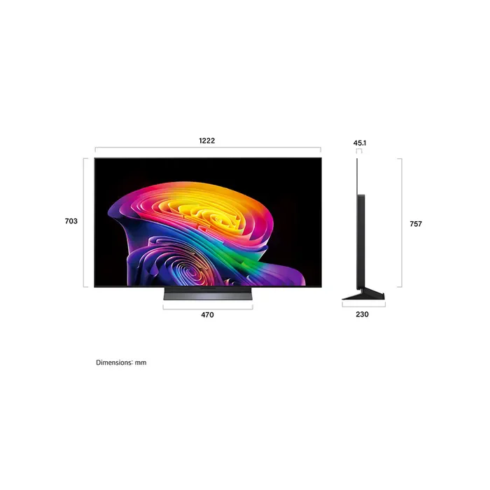�������� ���� 55 ���� 4K OLED evo AI ��� OLED55C66LA ��.�� | LG