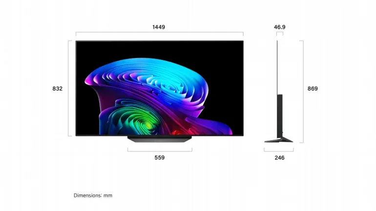 �������� ���� OLED �65 OLED65CS6VA �� �� | LG