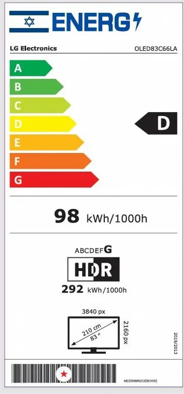 �������� ���� OLED �83 OLED83C66LA �� �� | LG