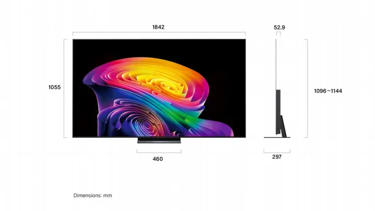 �������� ���� OLED �83 OLED83C66LA �� �� | LG